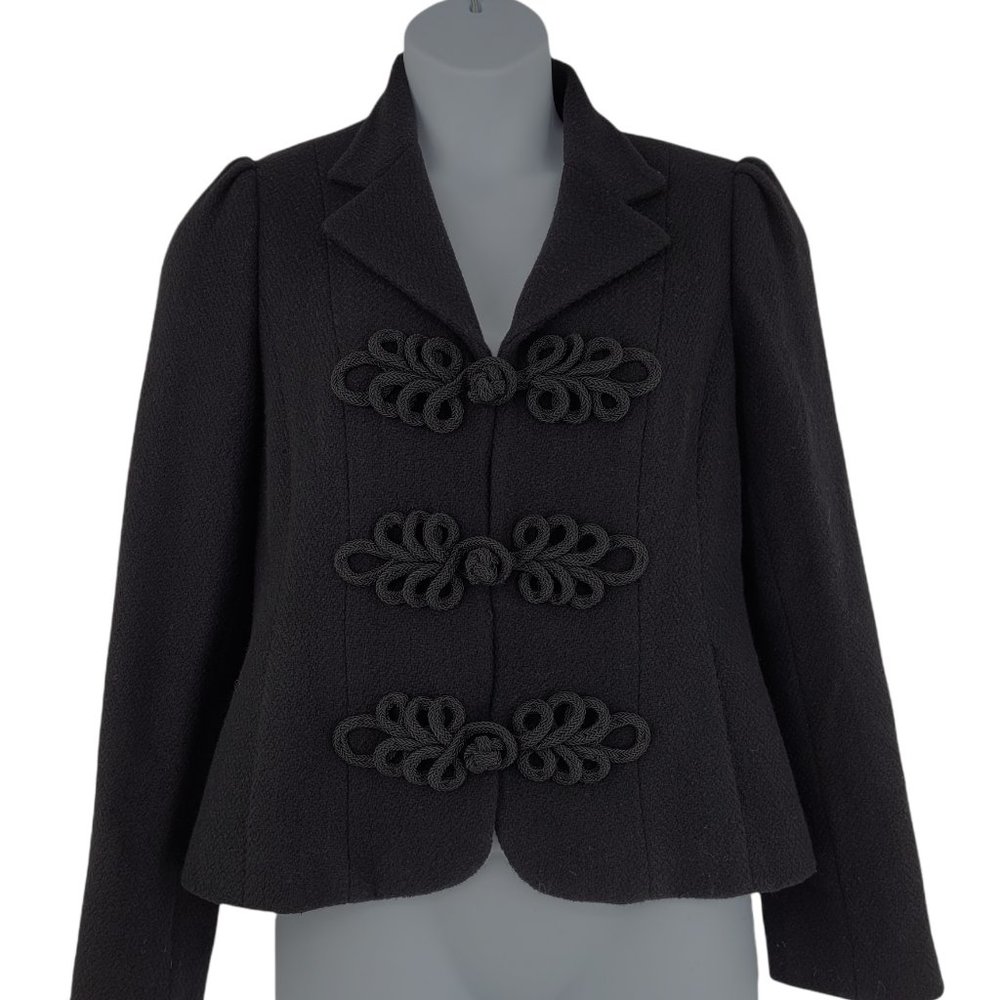 Lauren Ralph Lauren Wool Blazer Jacket Size 14